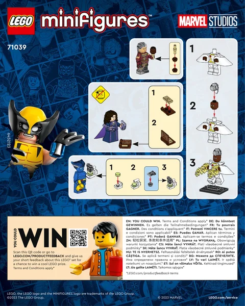 lego 乐高 71039